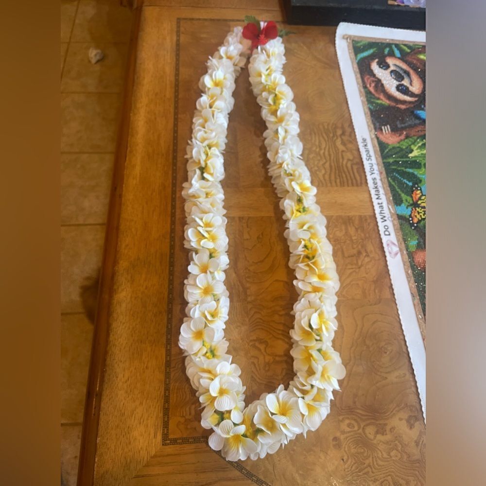Gorgeous Extra Long Hawaiian 🌺 Leí!